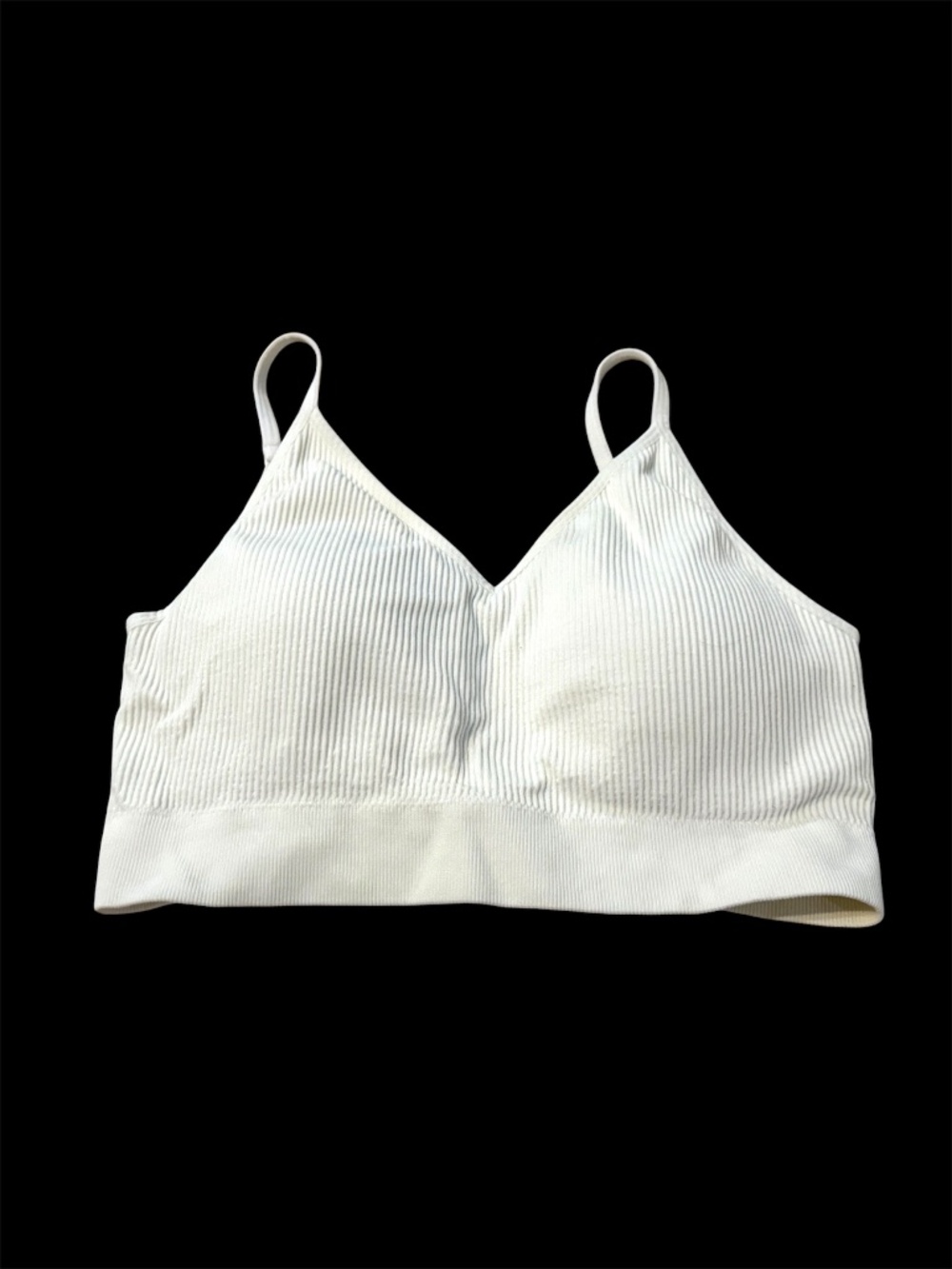 NWOT Ribbed Sports Bra (M/L)